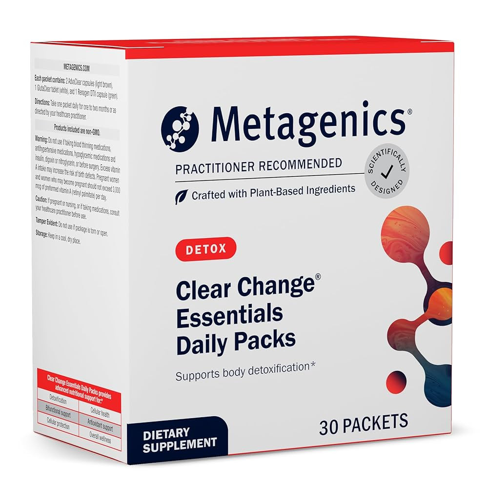Metagenics Clear Change Daily Essentials (30 Packets) | Amazon (US)