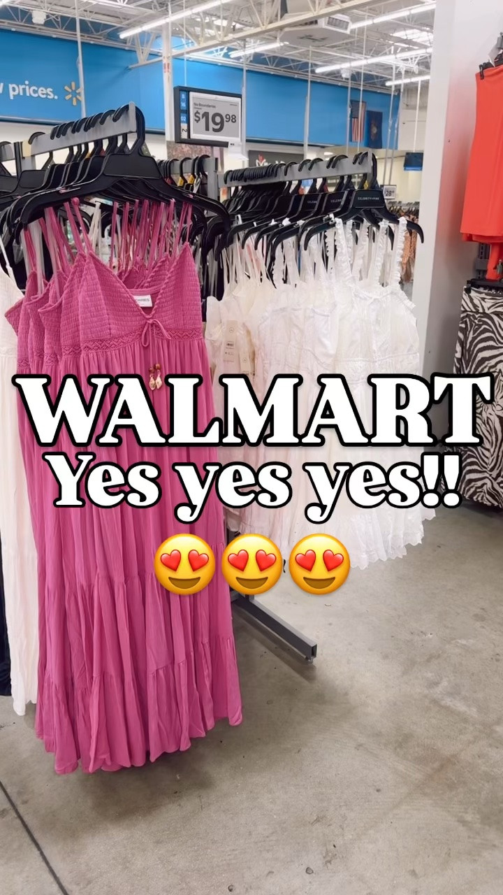 These pieces are quite literal perfection, yessss!! 😍

Walmart
Dresses
Summer
No boundaries
Celebrity Pink 

#walmartpartner #walmarthaul #walmartfashion #summerstyle #affordablestyle