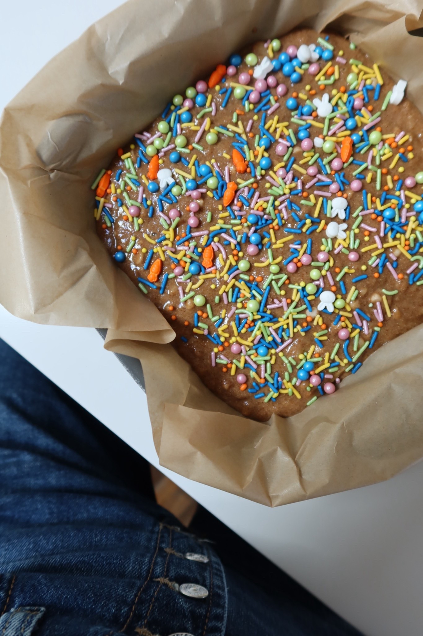 easter sprinkles + cinnamon roll banana bread 🐰💐🍌🍞

#LTKSeasonal #LTKmomlife #LTKKids