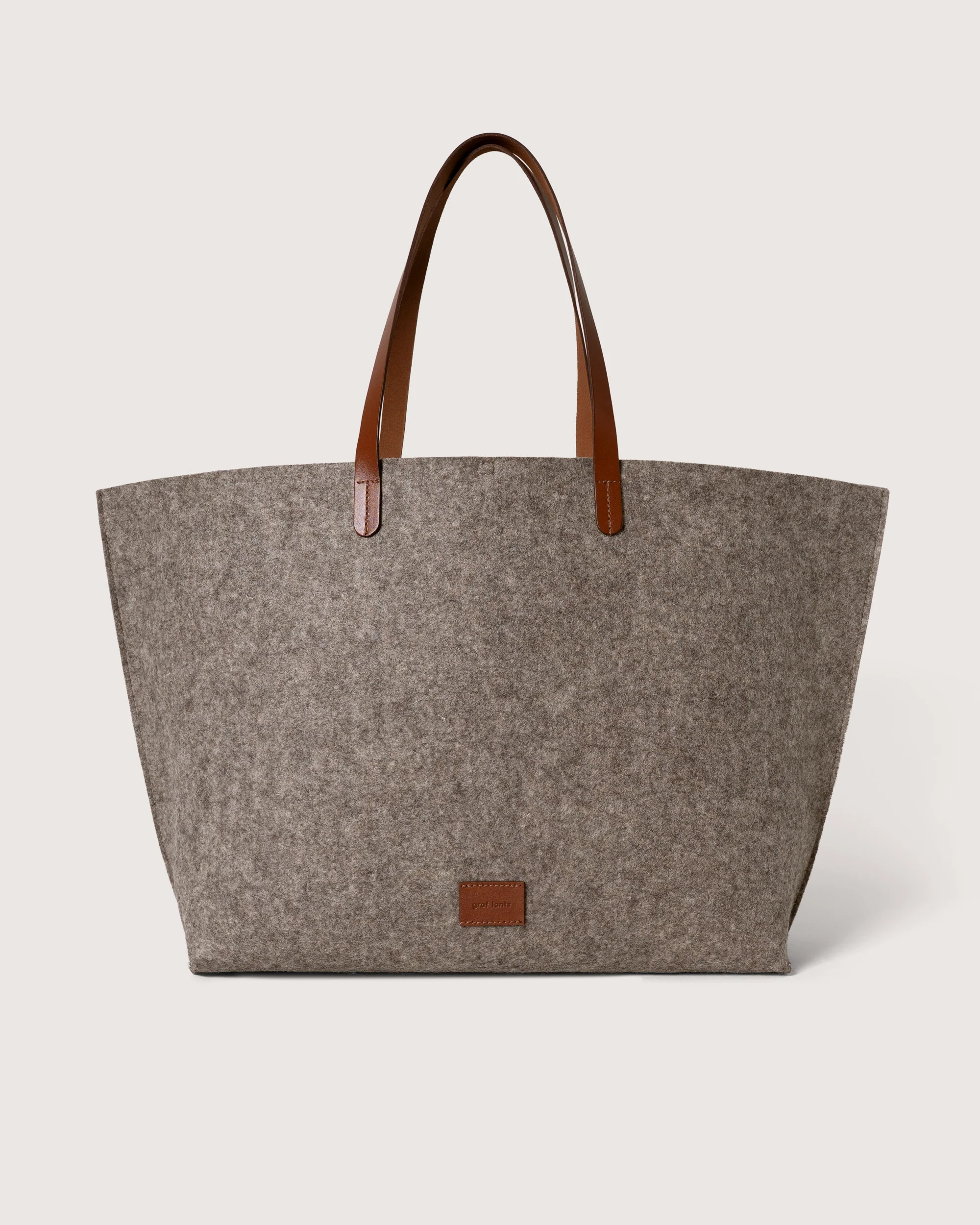 Hana Merino Wool Boat Bag | Graf Lantz