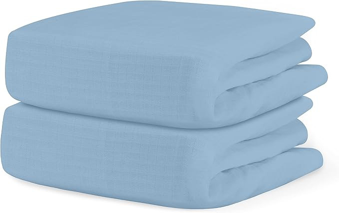 Newton Baby Fitted Crib Sheet (2-Pack) - Ultra Breathable and Soft, Organic Cotton, Fits All Stan... | Amazon (US)
