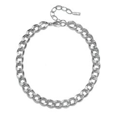 Miami Link Necklace - Silver | Sequin