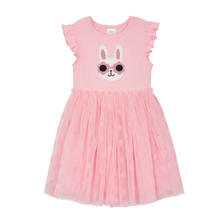 Way to Celebrate Toddler Girl Easter Tutu Dress, Sizes 12M-5T - Walmart.com | Walmart (US)