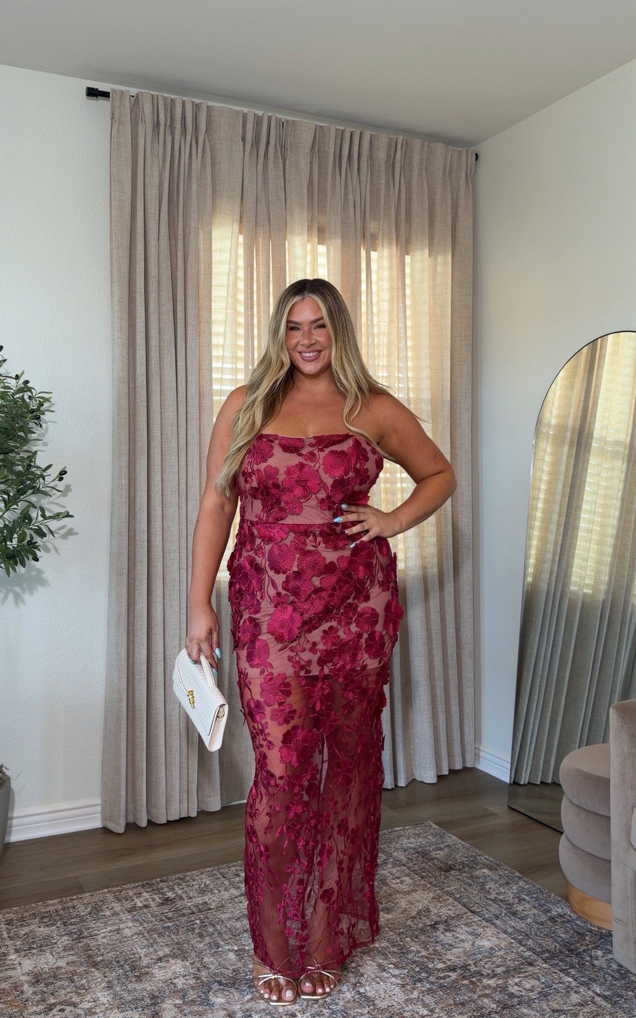 wedding guest outfit inspo ✨ wearing a 14 in this dress and it comes in 6 colors!

Wedding guest dresses plus size, showpo, floral wedding guest dress, Vanessa Etheridge

#LTKWedding #LTKMidsize #LTKTall