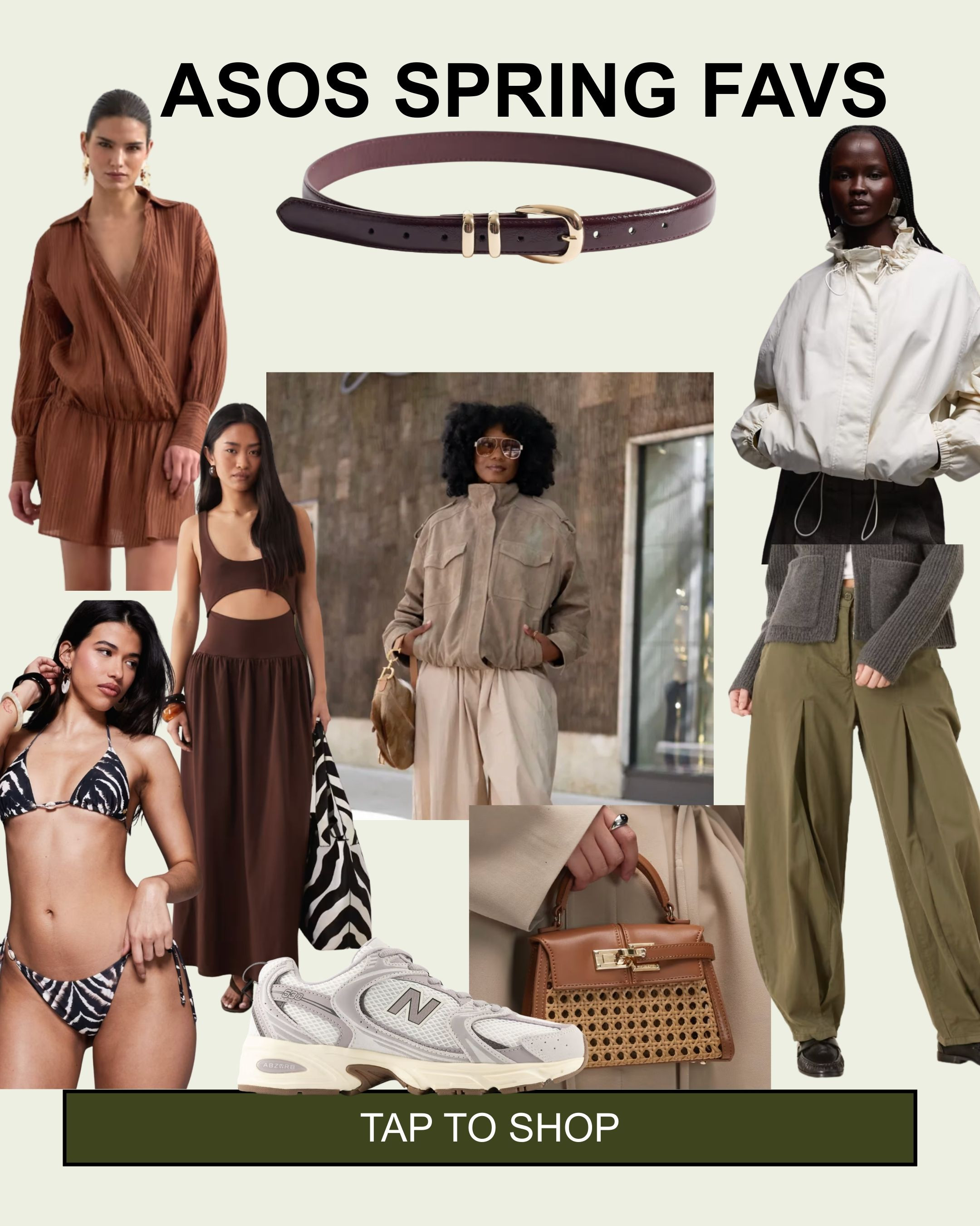 Asos Spring Favorites 

 #LTKootd