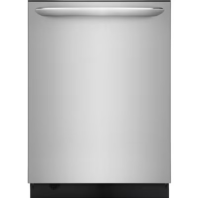 Frigidaire  Gallery Top Control 24-in Built-In Dishwasher (Smudge-proof Stainless Steel) ENERGY ... | Lowe's