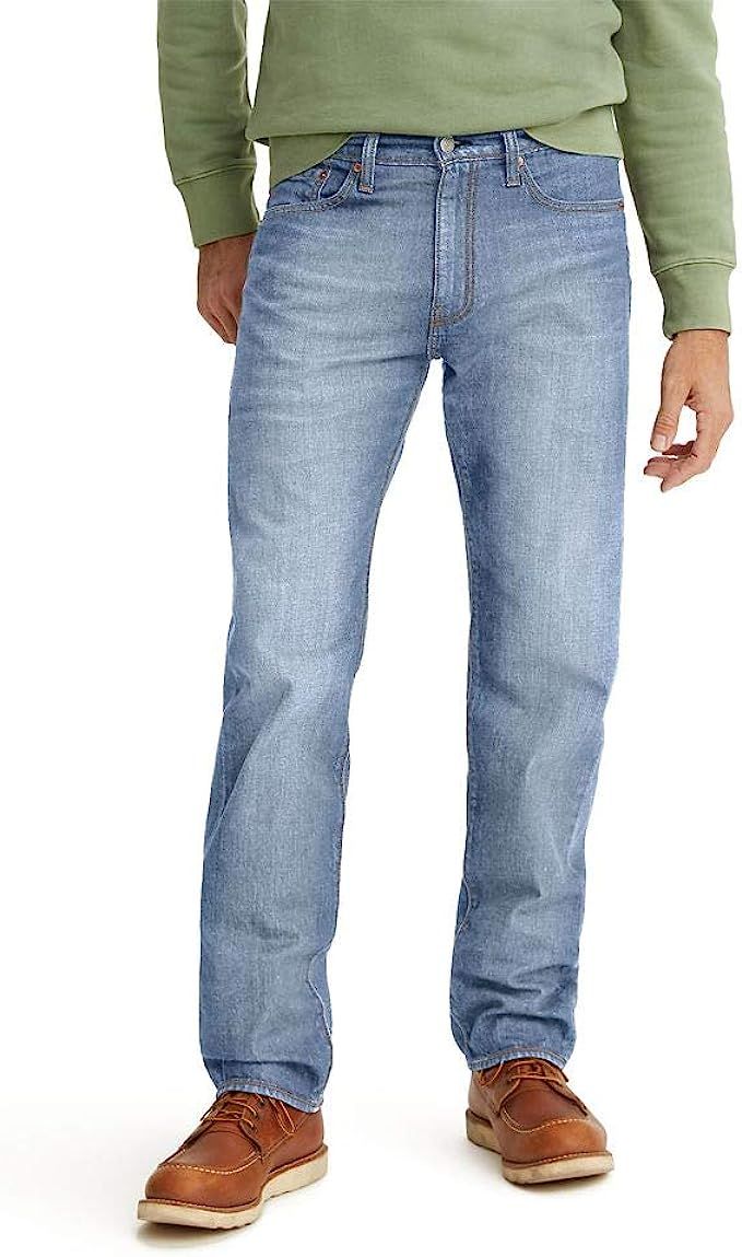 Levi's Men's 505 Regular Fit Jeans (Seasonal) | Amazon (US)