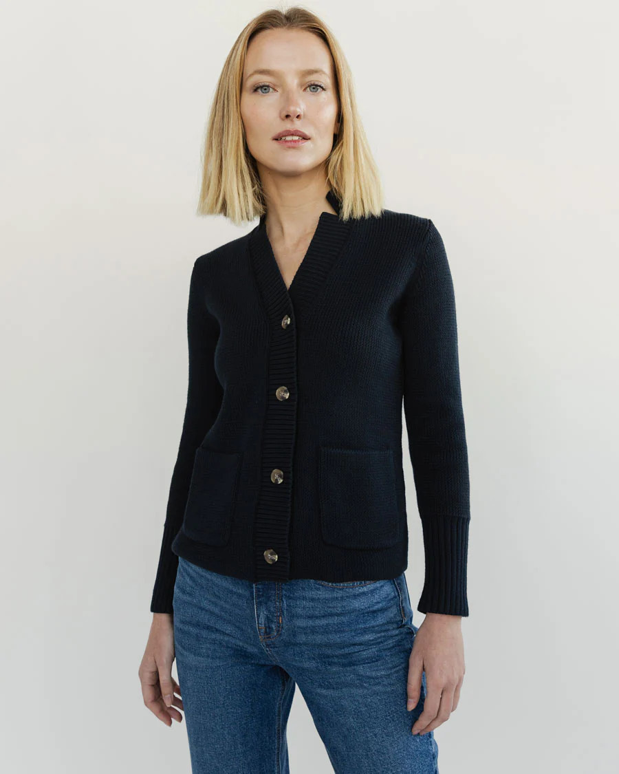 The Sutton Cotton Cardigan | State of Cotton NYC