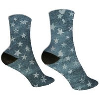 Blue Star Socks | Etsy (US)