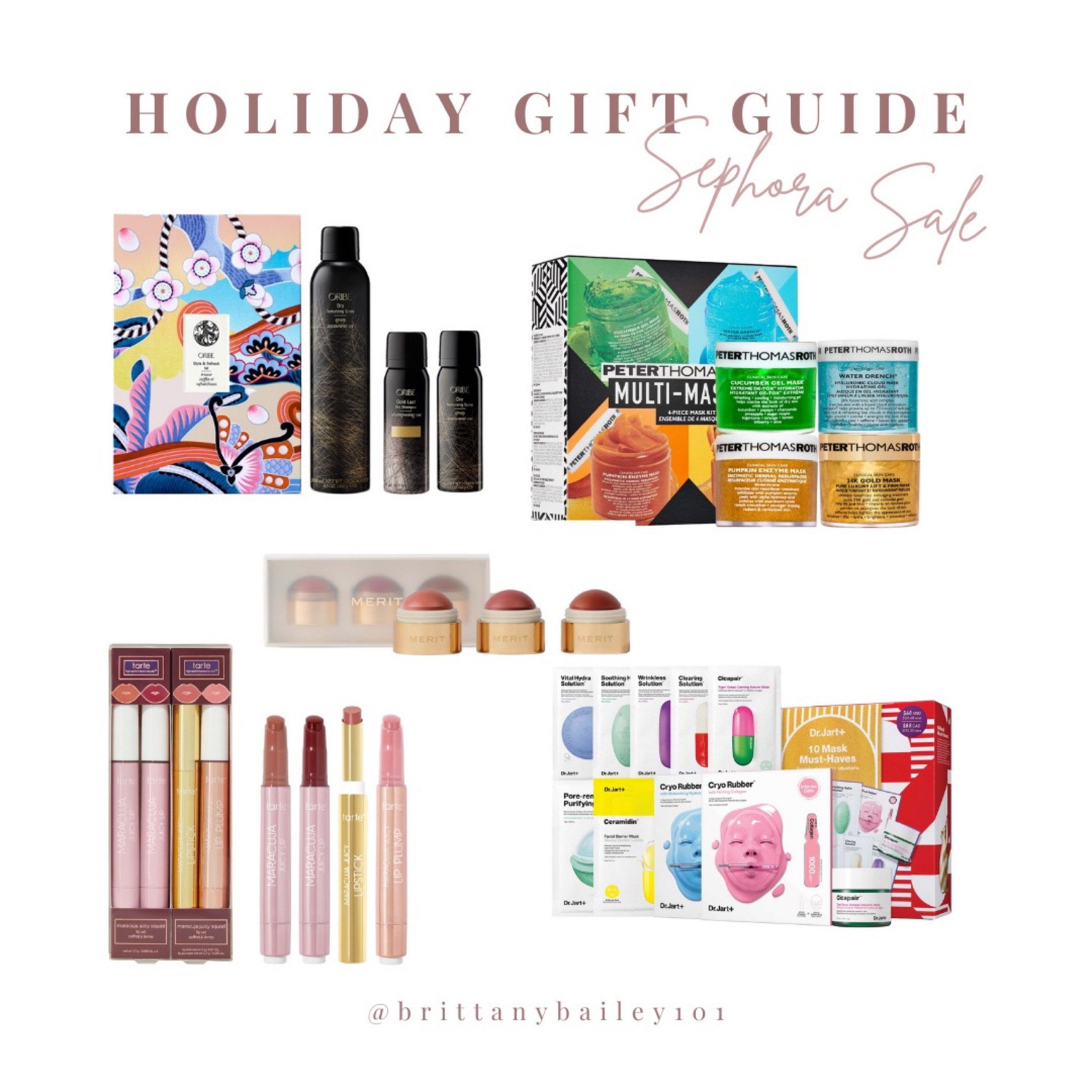 Sephora Sale holiday set Favs!! 

#LTKsalealert #LTKHoliday #LTKbeauty