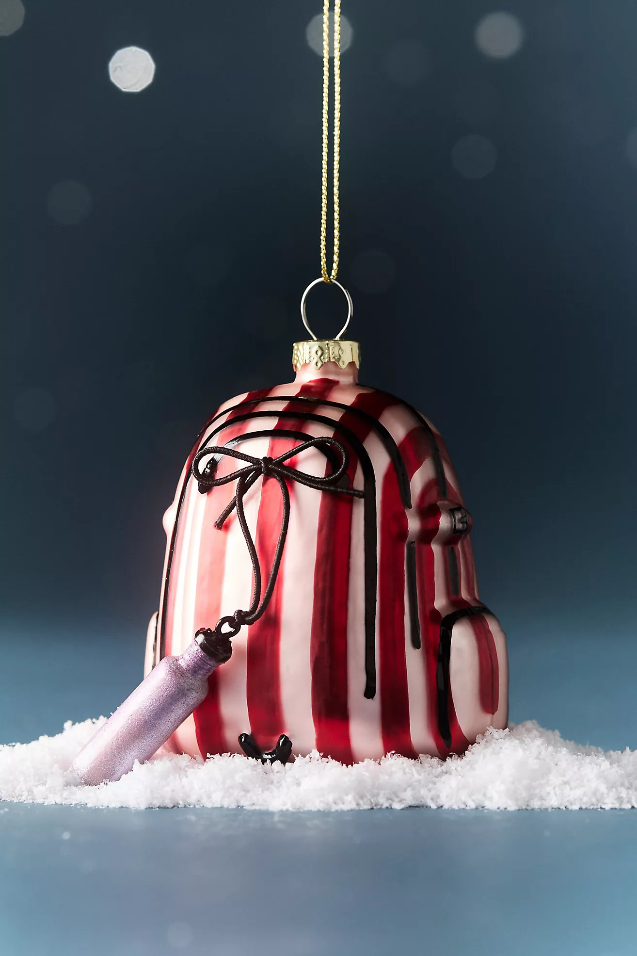 Hiking Backpack Glass Ornament | Anthropologie (US)