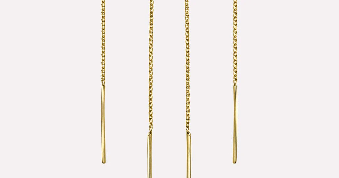 Gold Threader Earrings | Ana Luisa