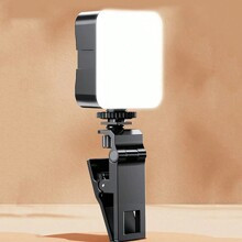 pcs Mobile Phone Selfie Fill Light Mini Portable Light SLR Camera Take Photos Video Beauty LED Pocket Fill Light | SHEIN