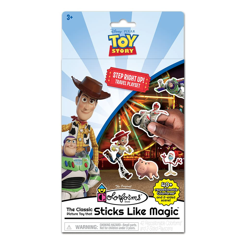 Colorforms Toy Story Travel Play Set | Amazon (US)