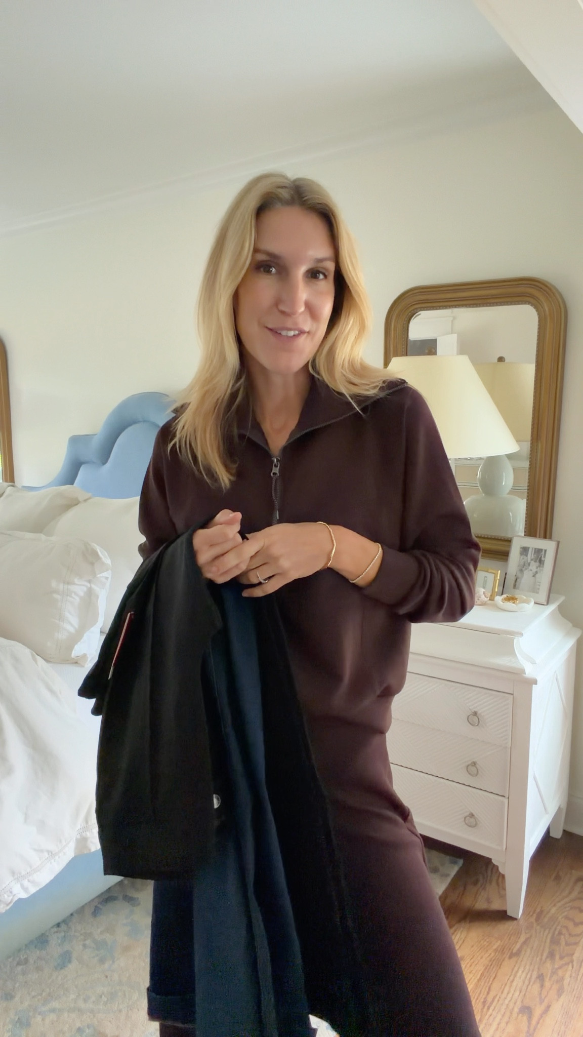 A Spanx haul just in time for Black Friday deals! Wearing size small small regular in the air essentials set and xs tall (should’ve done regular length ) in the denim and black pants 

#LTKWorkwear #LTKCyberWeek #LTKTravel