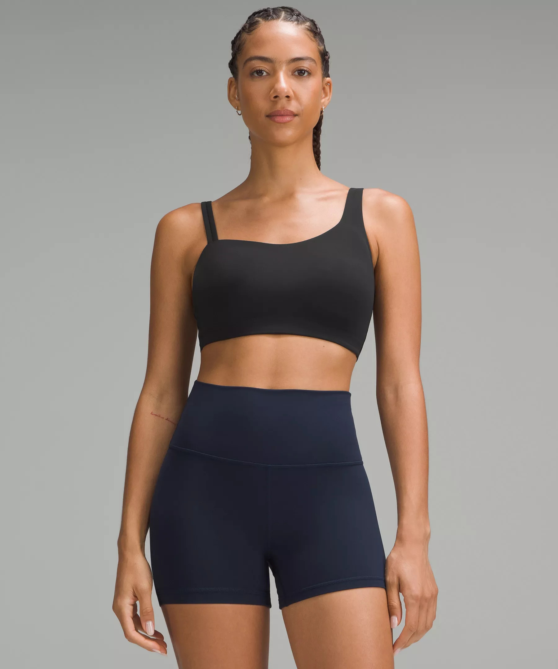 Soft Foam Cup Asymmetrical Bra | Lululemon (US)