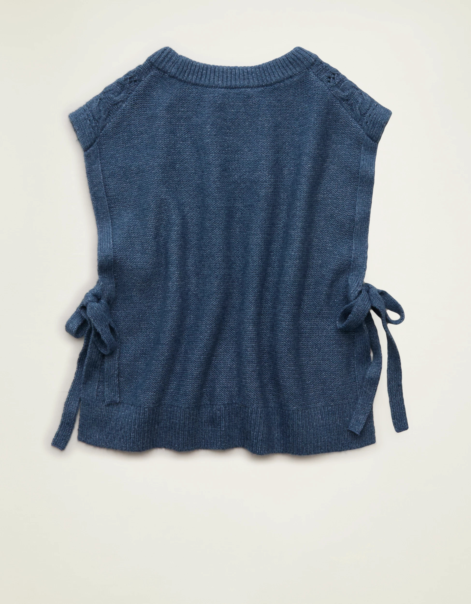 AE Whoa So Soft Cable Knit Vest | American Eagle Outfitters (US & CA)