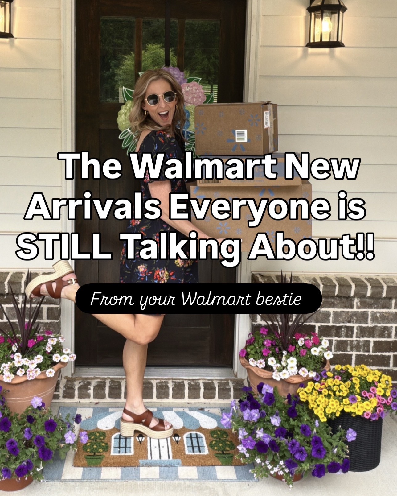 Follow + Comment WALMART and I’ll send you all the links! 🤍

Your Walmart bestie is back with a few new arrivals that look way more expensive than they are. From coastal brunch vibes and quiet luxury-inspired pieces to easy summer sets, teacher-friendly looks, and the cutest red dress for all your summer plans… Walmart is absolutely delivering right now.

Which look is your favorite? 👇

Affordable summer fashion, Walmart new arrivals, teacher style, coastal style outfits, summer outfit ideas, vacation outfits, casual chic fashion, Nantucket-inspired style, quiet luxury looks for less, everyday outfits for women over 40.
