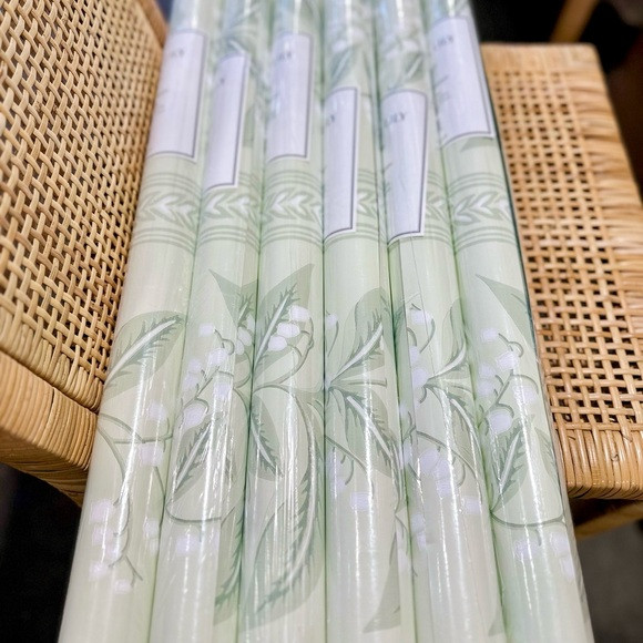 NEW Serena & Lily Lily of the Valley Wallpaper-Pistachio | Poshmark