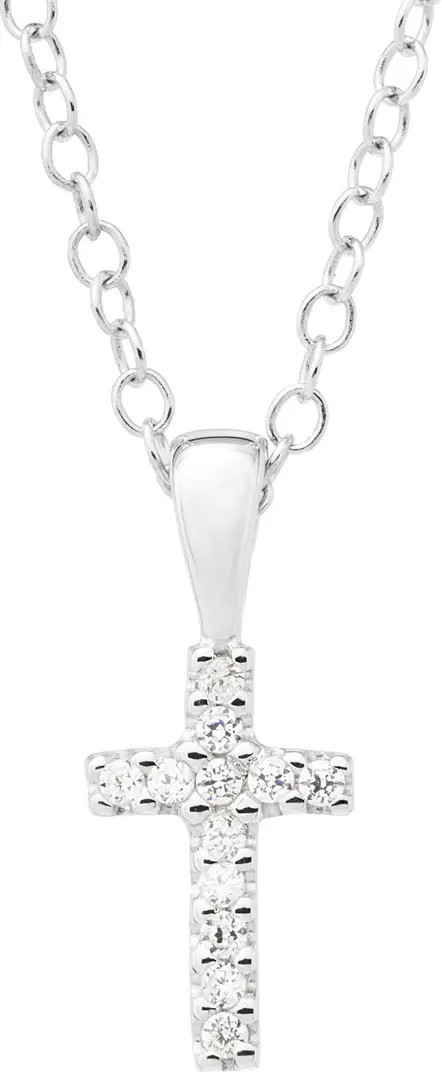 Sterling Silver Cross Necklace | Nordstrom