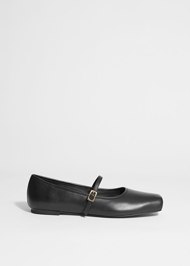 Square-Toe Ballet Flats | & Other Stories (EU + UK)