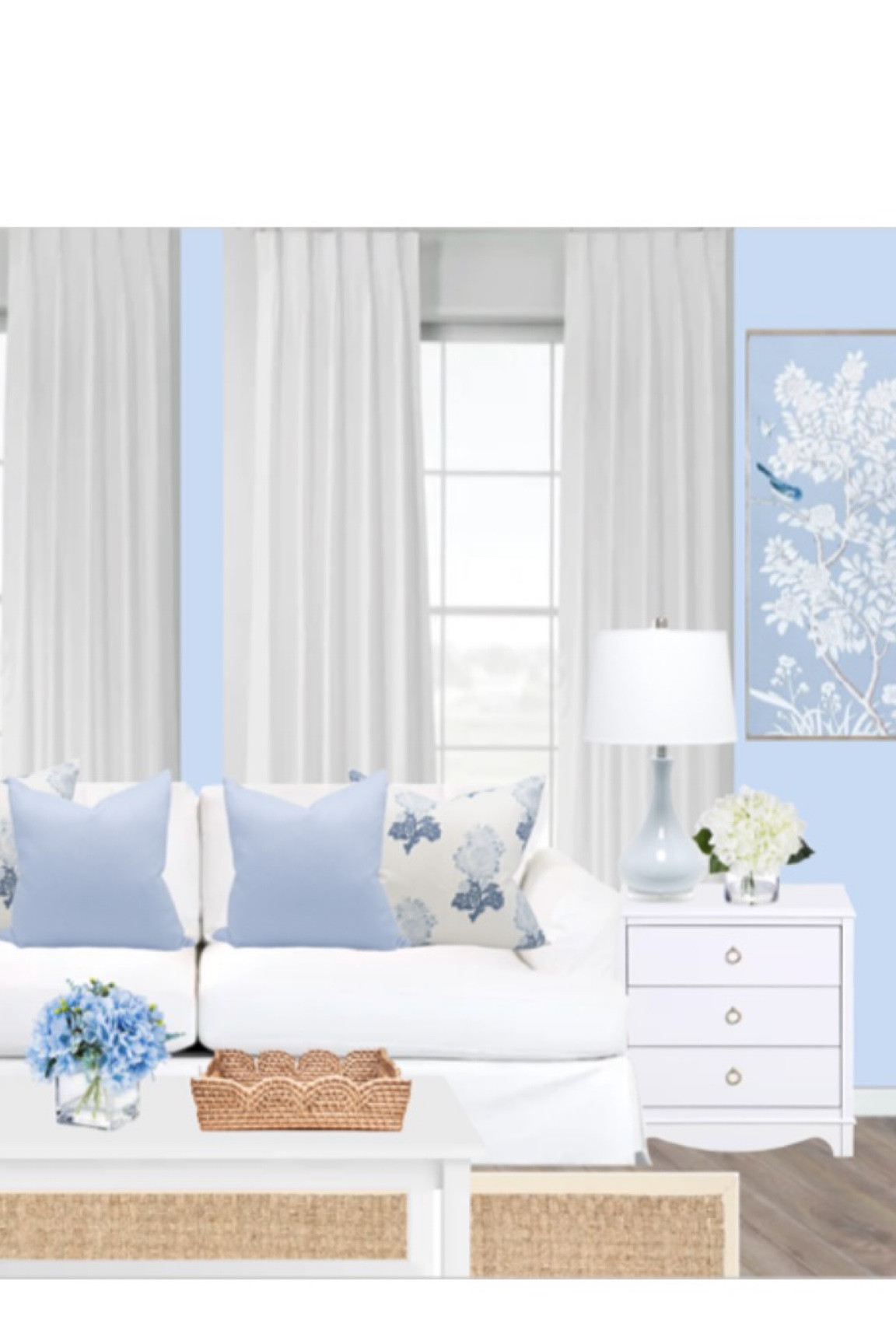 Grandmillenial home decor!! 💙 blue and white forever chinoiserie chic coastal grandmother coastal grandaughter summer I turned pretty aesthetic ginger jars hydrangeas blue home decor 

#LTKhome #LTKFind #LTKstyletip