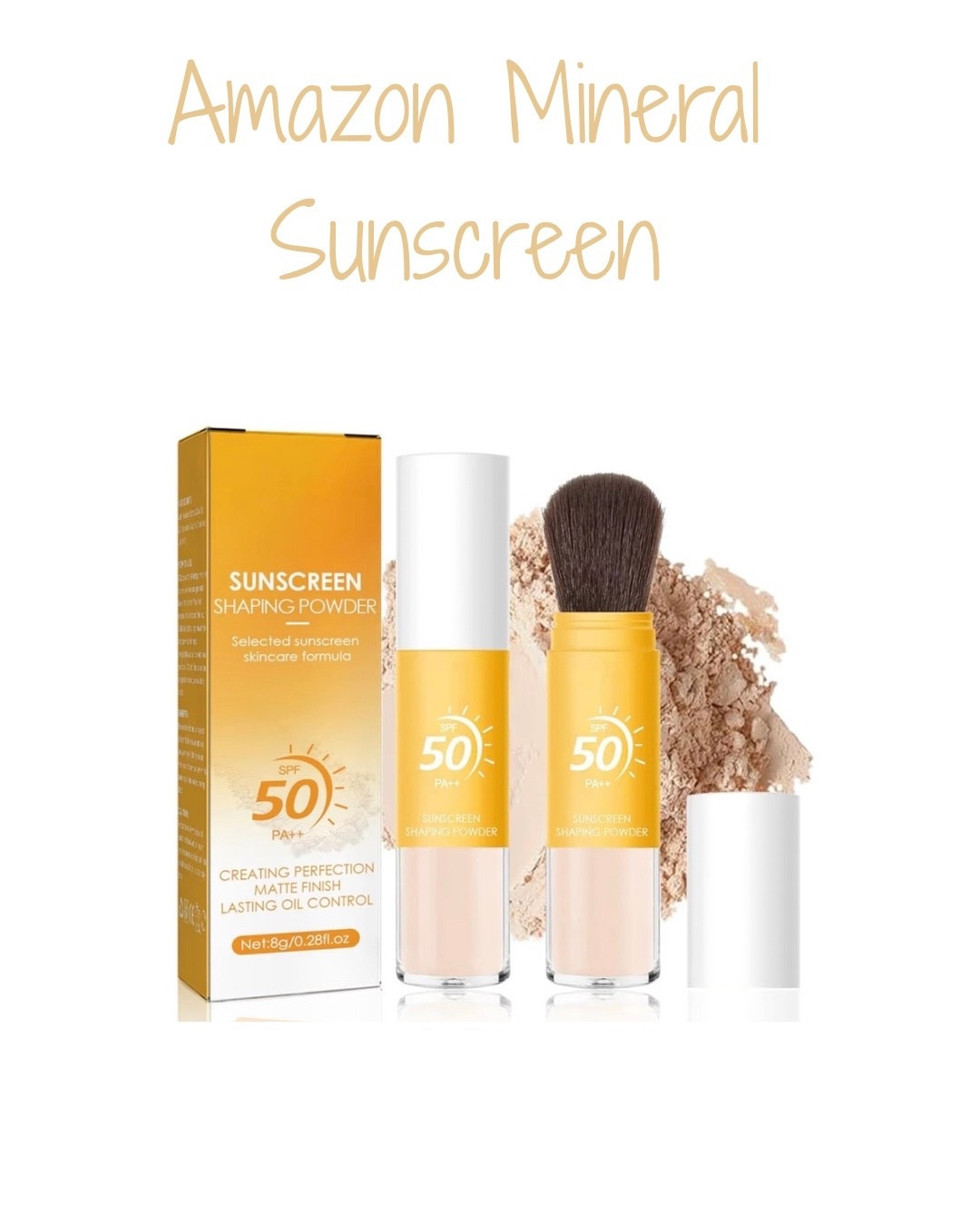 Amazon Mineral Sunscreenn

#LTKSwim #LTKSeasonal #LTKmomlife