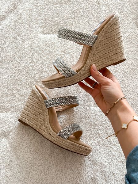 Wedge sandals comfy and true to size! 

#LTKFind #LTKunder100 #LTKshoecrush