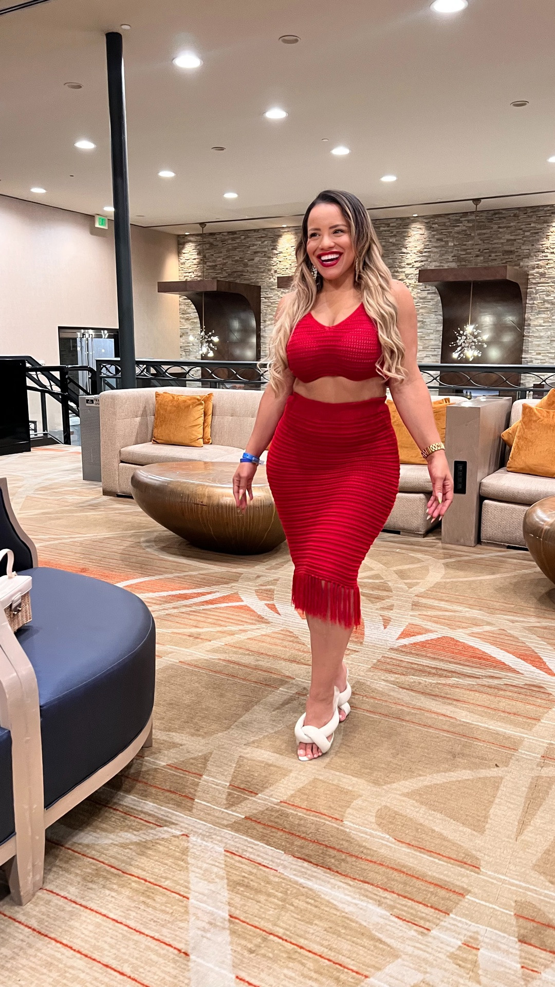 All Red girls night out!

#LTKgrwm #LTKootd #LTKTravel