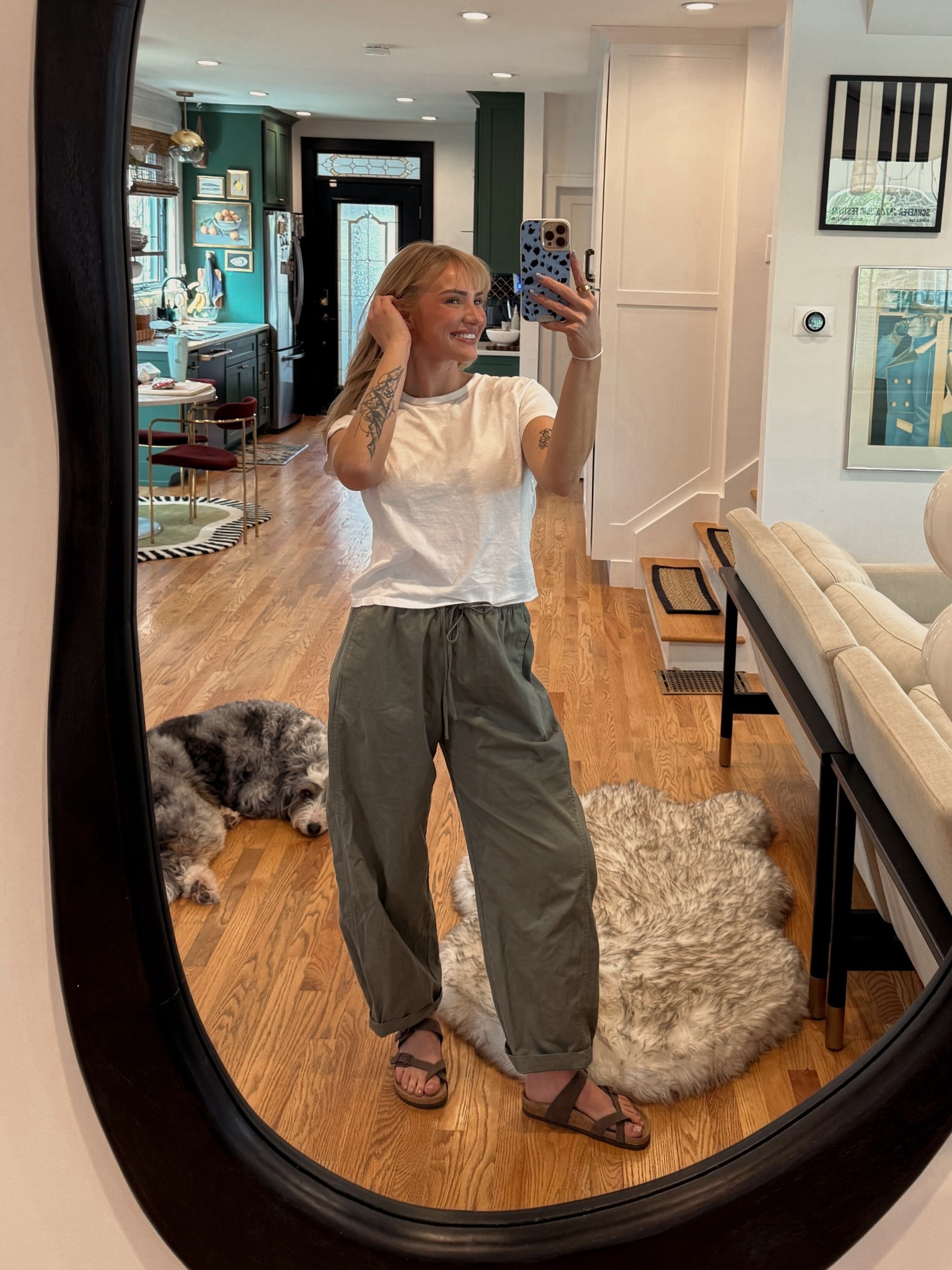 Simple outfit today! Love a good comfy and cute outfit 

#LTKootd #LTKgrwm