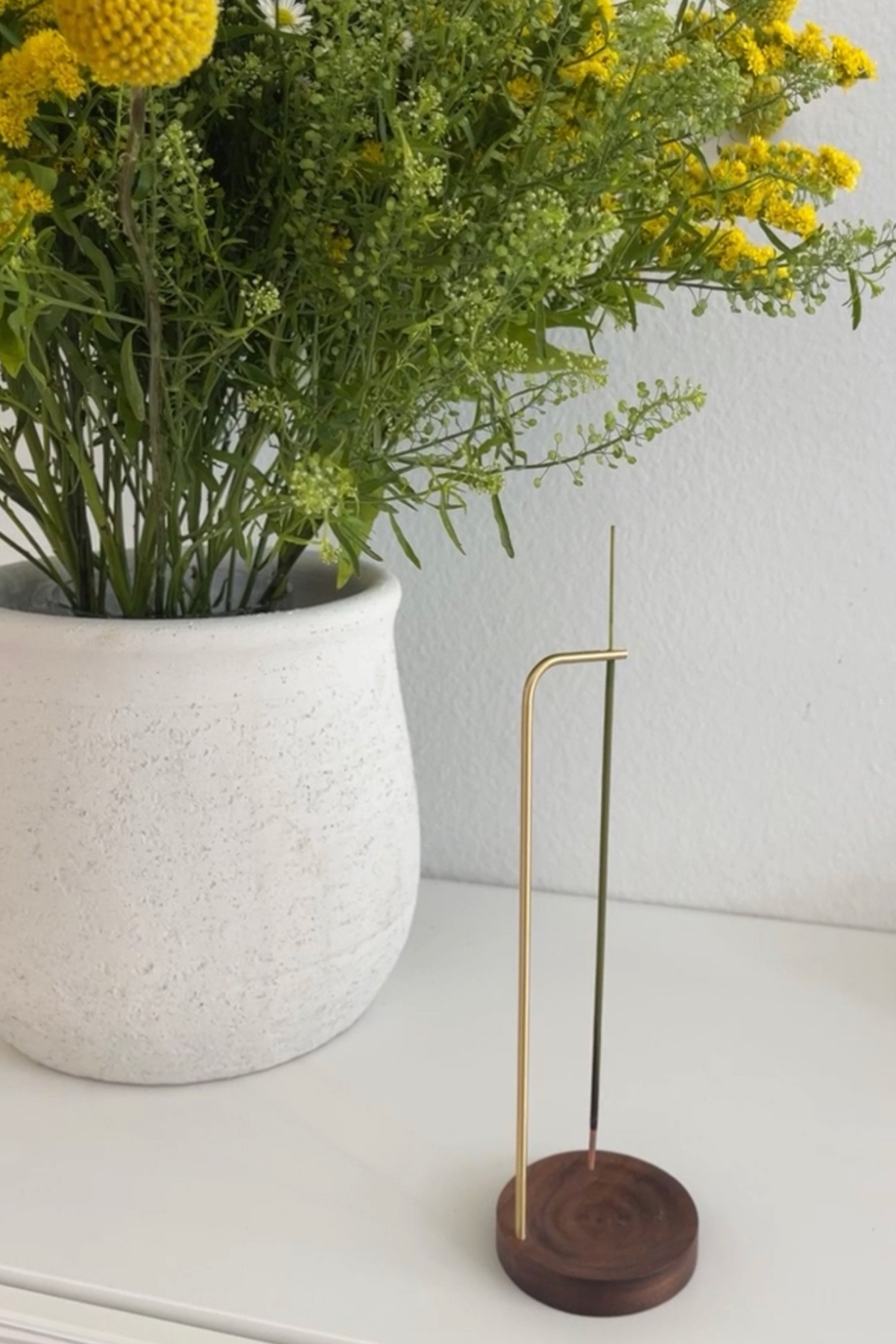 Hi babes!! If you love incense you need this! No mess and aesthetically pleasing! Great gift for a house warming as well. 

#LTKunder50 #LTKhome #LTKGiftGuide