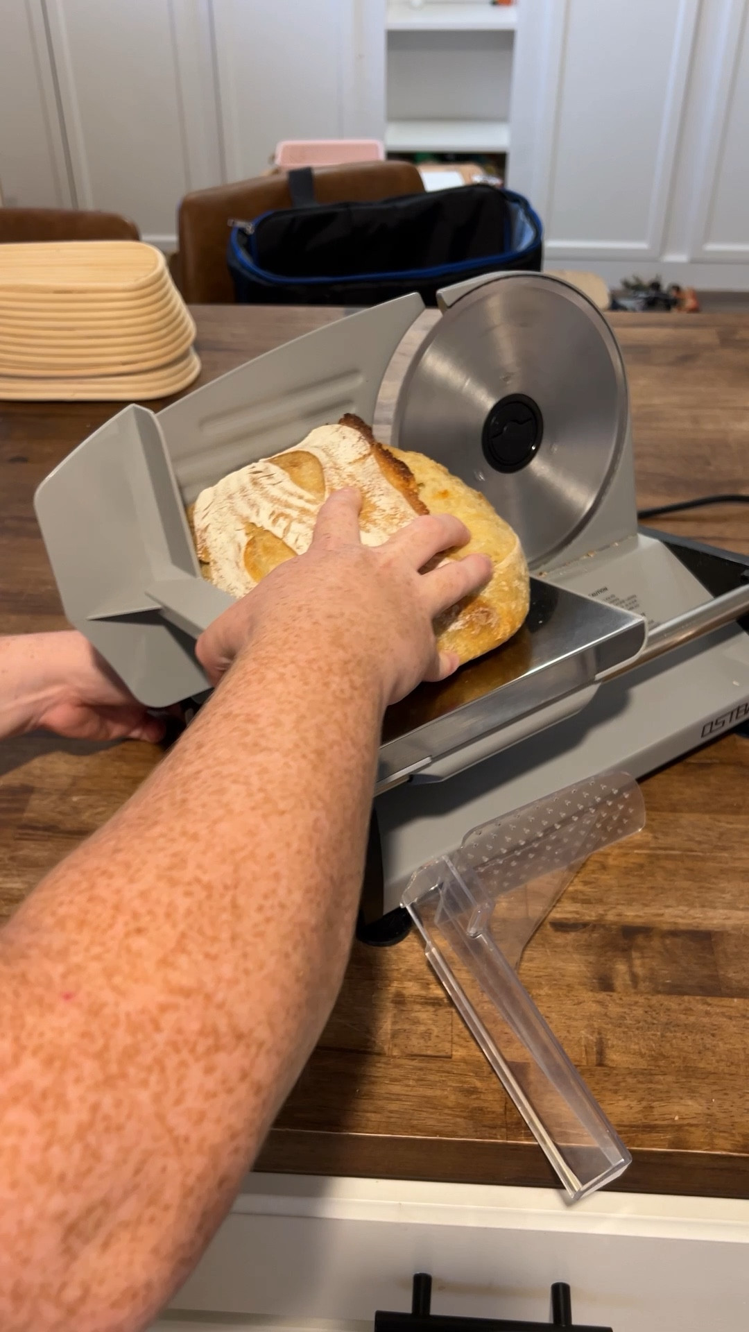 Sourdough is the worst to cut, so this hack is a game changer! And it’s $20 off right now 👏🏼

#LTKHome #LTKSaleAlert #LTKVideo