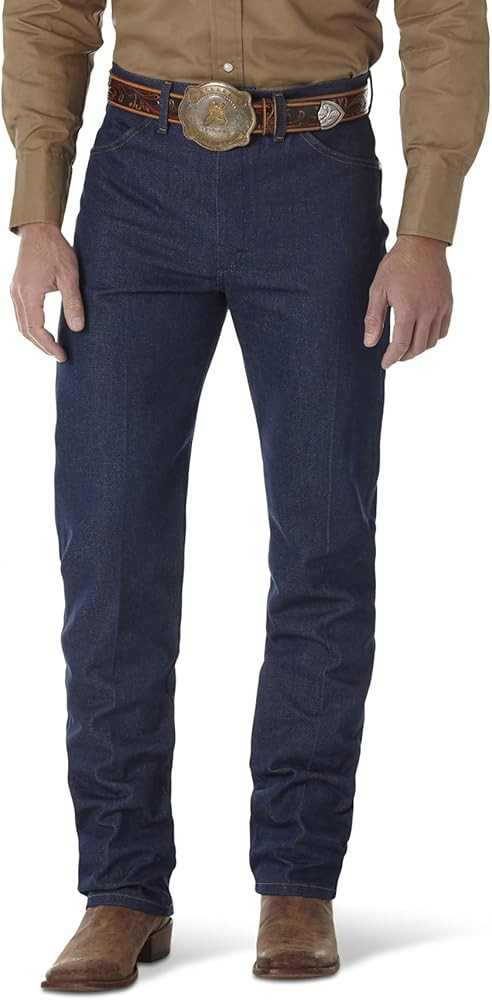 Wrangler Men's 13mwz Cowboy Cut Original Fit Jean | Amazon (US)