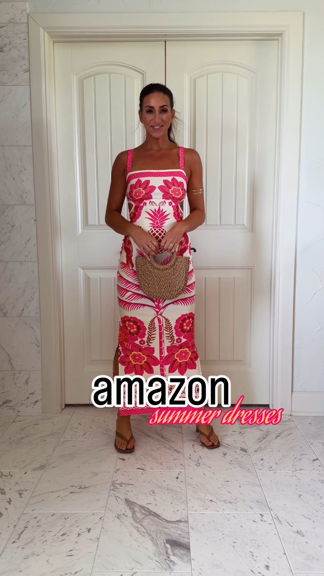 Amazon summer dresses
Size small
Vacation outfits. Summer beach. Date night.
Resort wear