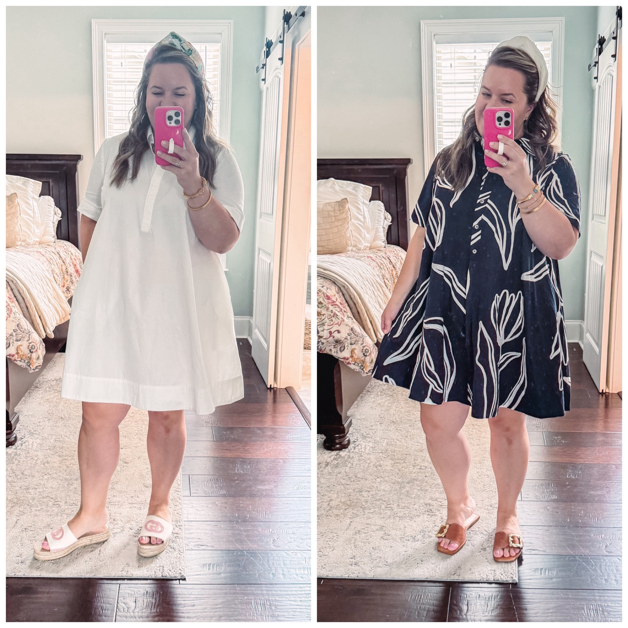 Save vs Splurge summer dress! 
#oldnavy #anthropologie 
#dress #summer #savevssplurge 

#LTKMidsize #LTKFindsUnder50 #LTKSeasonal