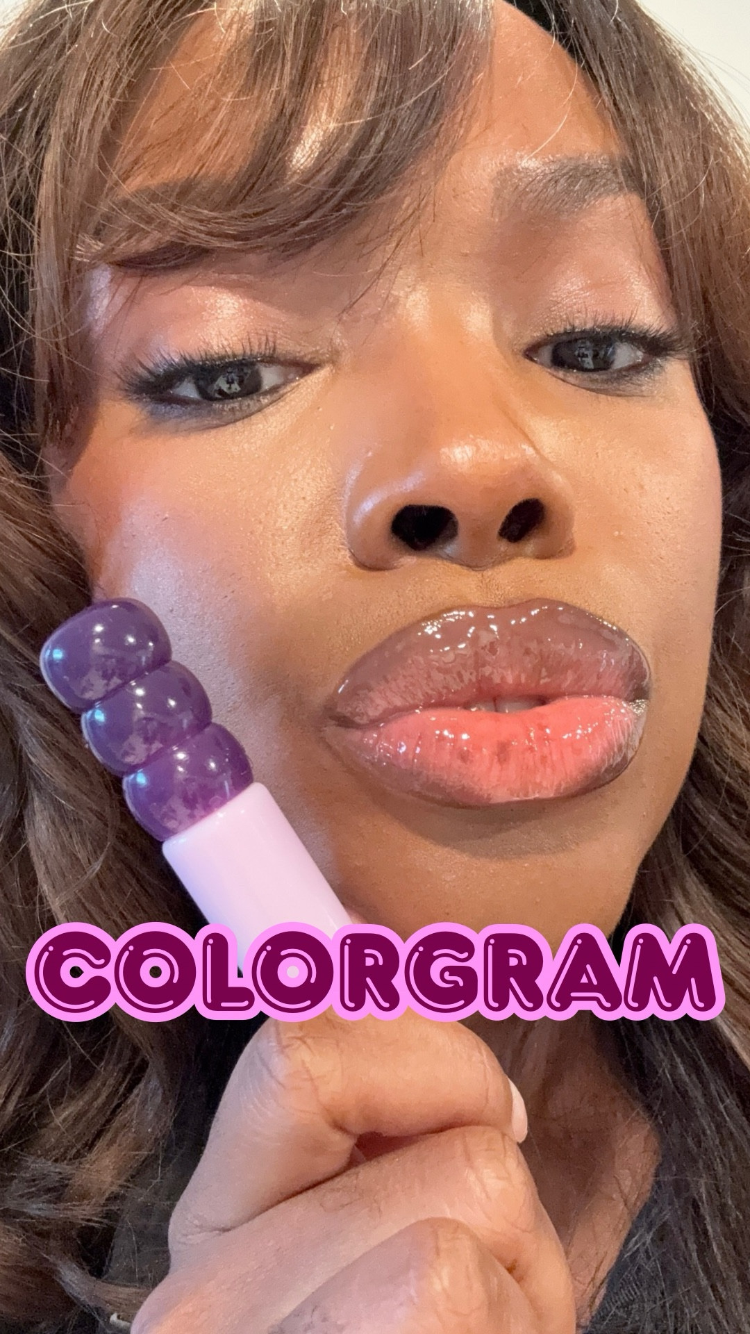 this #lipgloss has a slight purple tent to it. I love how shiny it is! #colorgram #grape 

#LTKBeauty #LTKFindsUnder50