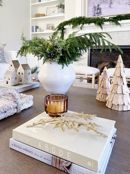 Christmas decor for your coffee table!! You hear pretty rustic trees are back in stock at Target this year! Snag them quick! 

(12/3)

#LTKhome #LTKSeasonal #LTKHoliday