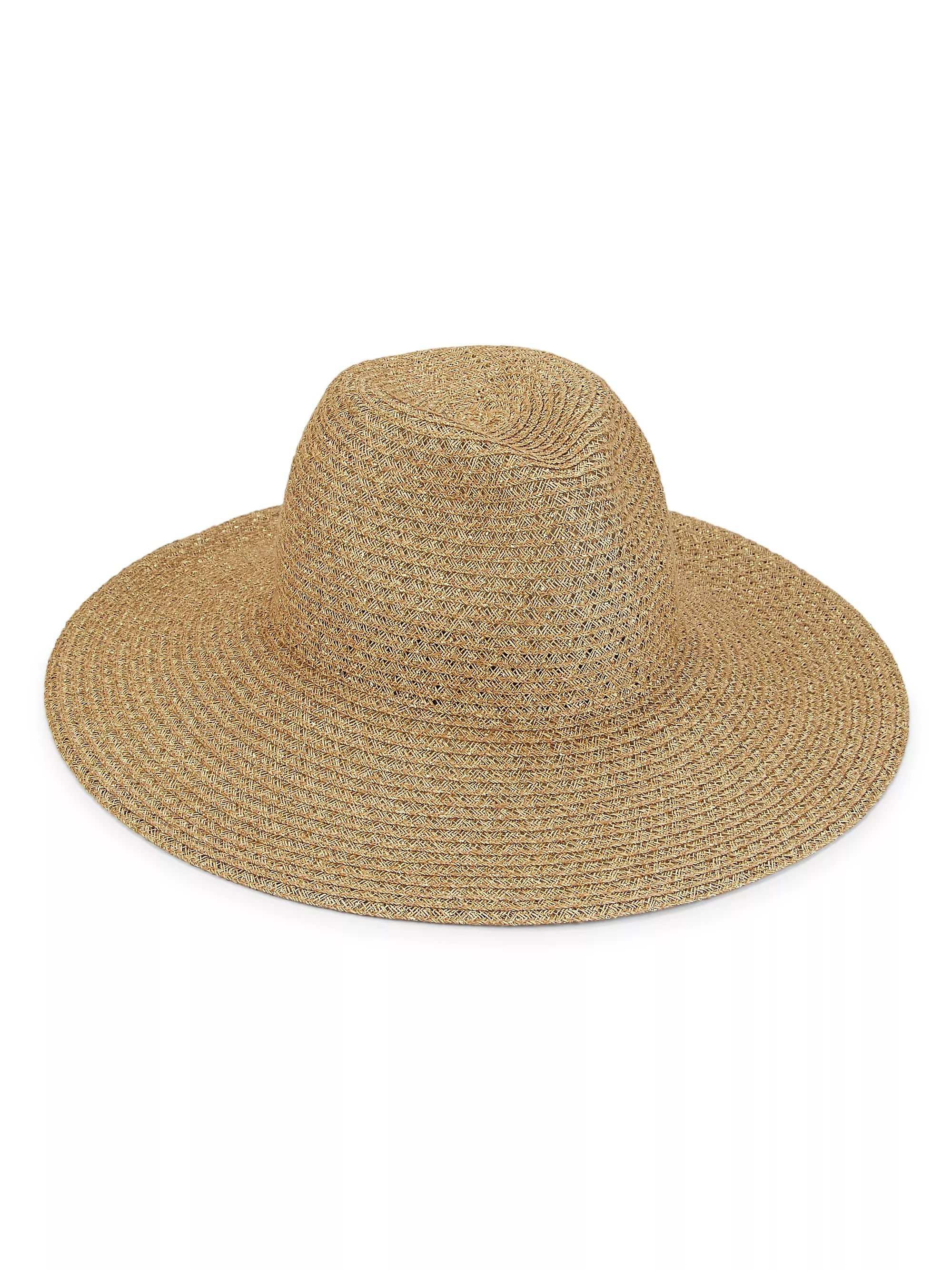 Emmanuelle Packable Straw Hat | Saks Fifth Avenue