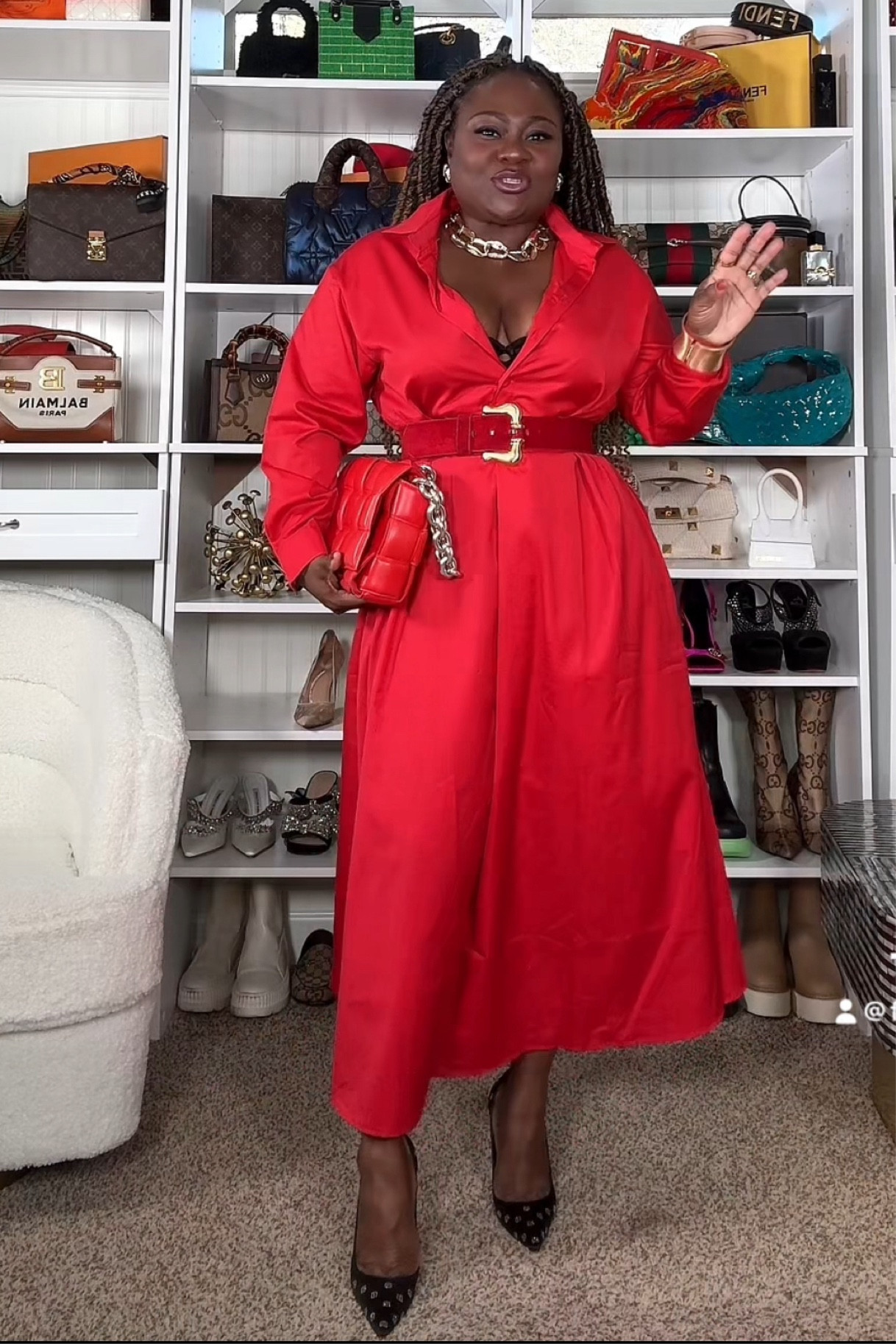 brown leather maxi dress End Of Discussion Caramel Brown Faux Leather Belted Maxi Dress main image 1