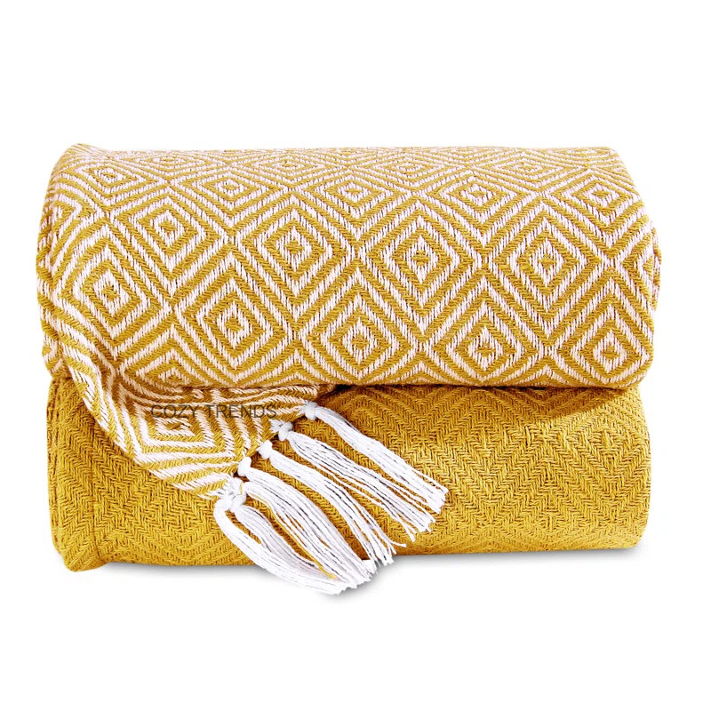 Handmade Throw Blanket | Wayfair North America