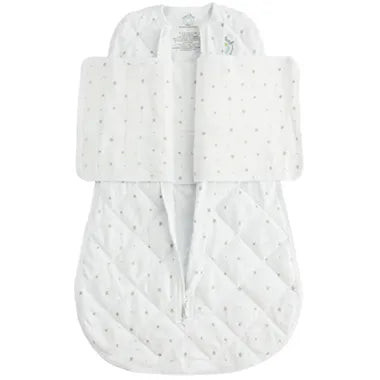 Dreamland Baby Baby Weighted Swaddle Wrap - White | REBEL (formerly Rebelstork)