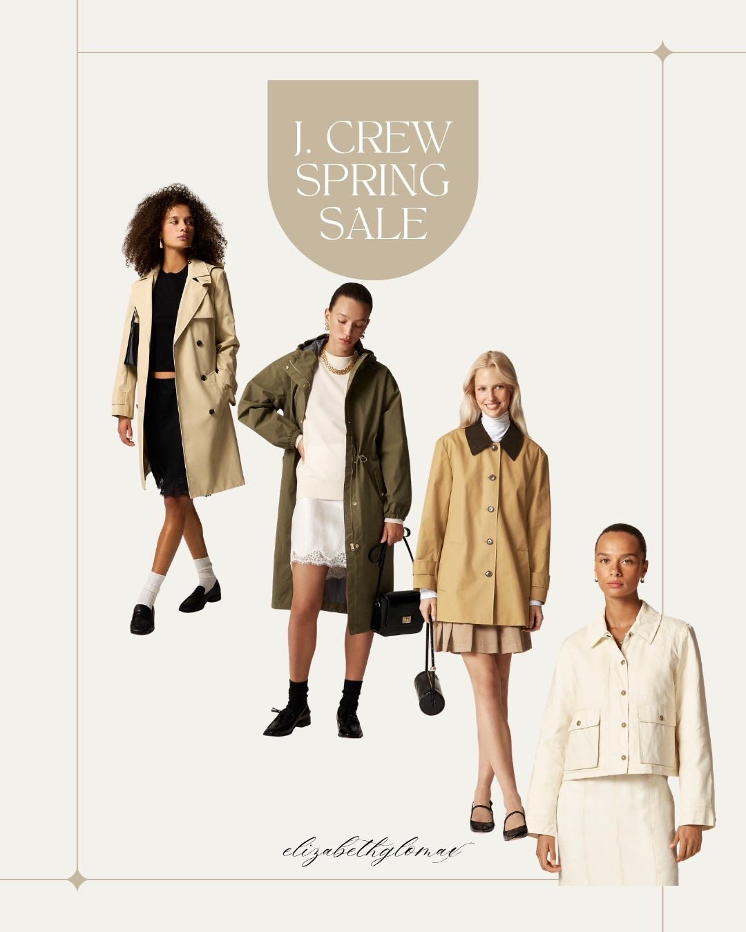 If you invest in one thing during this sale, make it outerwear. These trenches, raincoats, and barn jackets are timeless pieces you’ll wear for years. All 40% off right now at @jcrew! 

#LTKSaleAlert #LTKSeasonal