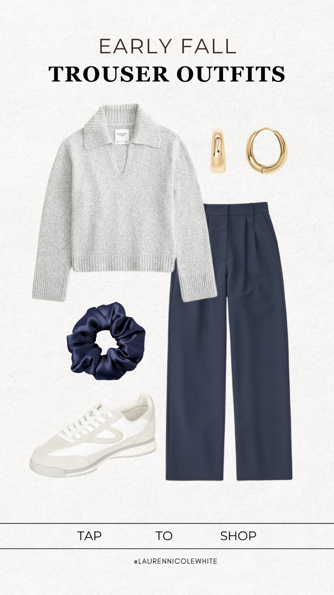 Early fall trouser outfit 

#LTKStyleTip #LTKSeasonal