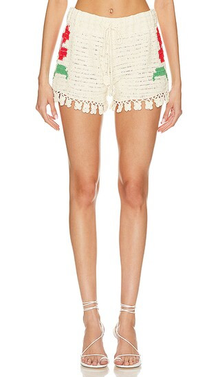 Genie Short in White | Revolve Clothing (Global)