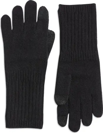 Nordstrom Cashmere Tech Gloves | Nordstrom | Nordstrom