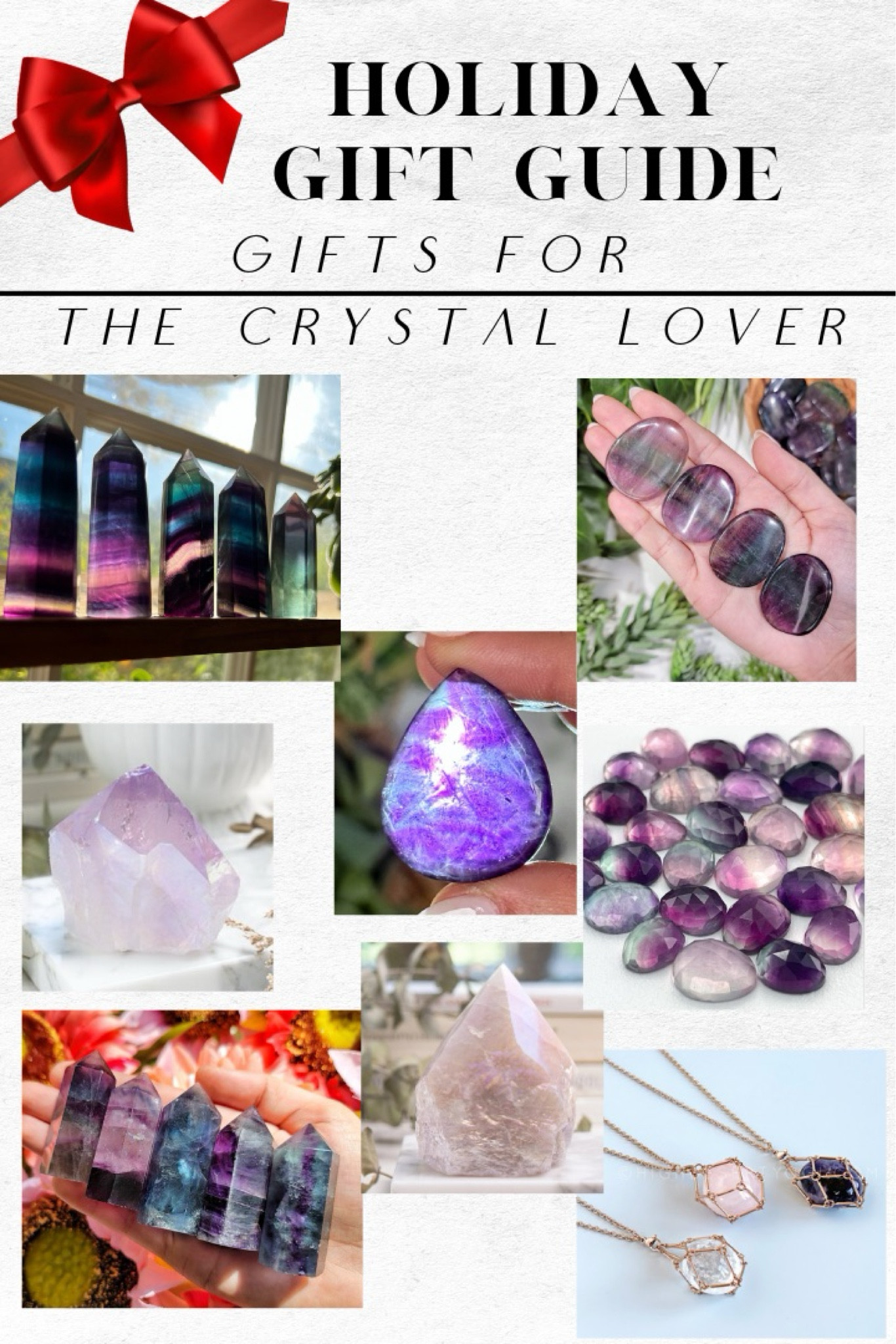 Gifts for her. Gifts for him. Gifts for home. Crystal gifts. Gifts under 50. Personal gifts. Gift guide. Gifts for the one who loves crystals. Spiritual gifts. Crystals and healing. Etsy gifts. Gifts under $100  

#LTKFindsUnder100 #LTKGiftGuide #LTKHoliday

#LTKFindsUnder50 #LTKGiftGuide #LTKHoliday