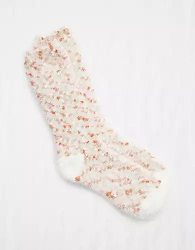Aerie Popcorn Crew Socks | American Eagle Outfitters (US & CA)