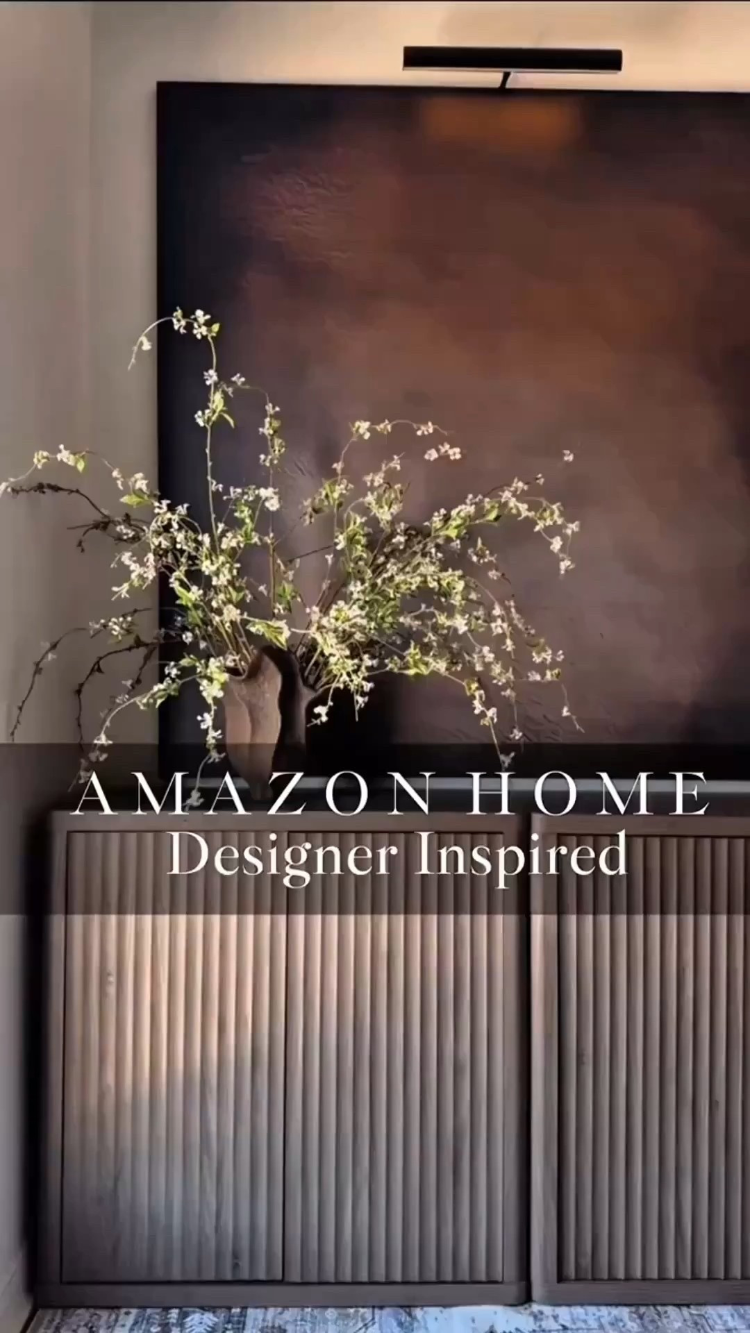 Here are some designer inspired pieces around my home! 🥰

Moody Art
Ribbed Modern Cabinet
Arched Mirror
Classic Sconces
Concrete Side Table
Gold-Finish Lamp
Plush Rug
Linen and Duvet Covers
Pillow Inserts and Covers
Faux tree
Wireless Lamps
Planter and Florals
Bronze Vase

#interiordecor #interiordecorator #homedecor #aesthetichomedecor #aestheticfinds #livingroominspo #bedroominspo #bedroomdecor #bedding #beddingstyle #interiordesign 




#LTKHome #LTKFindsUnder100