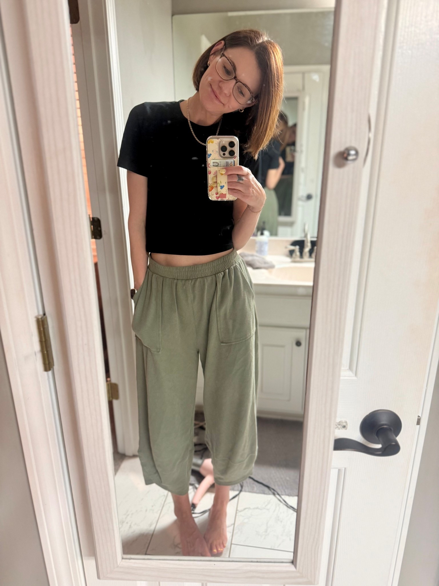 Super casual outfit today - I threw on a jean jacket and some black flip flops for school pick up! 

Casual mom outfit | Amazon barrel sweats | viral Amazon pants | must have mom pants | closet staples | millennial mom style 

#LTKootd #LTKSaleAlert #LTKmomlife