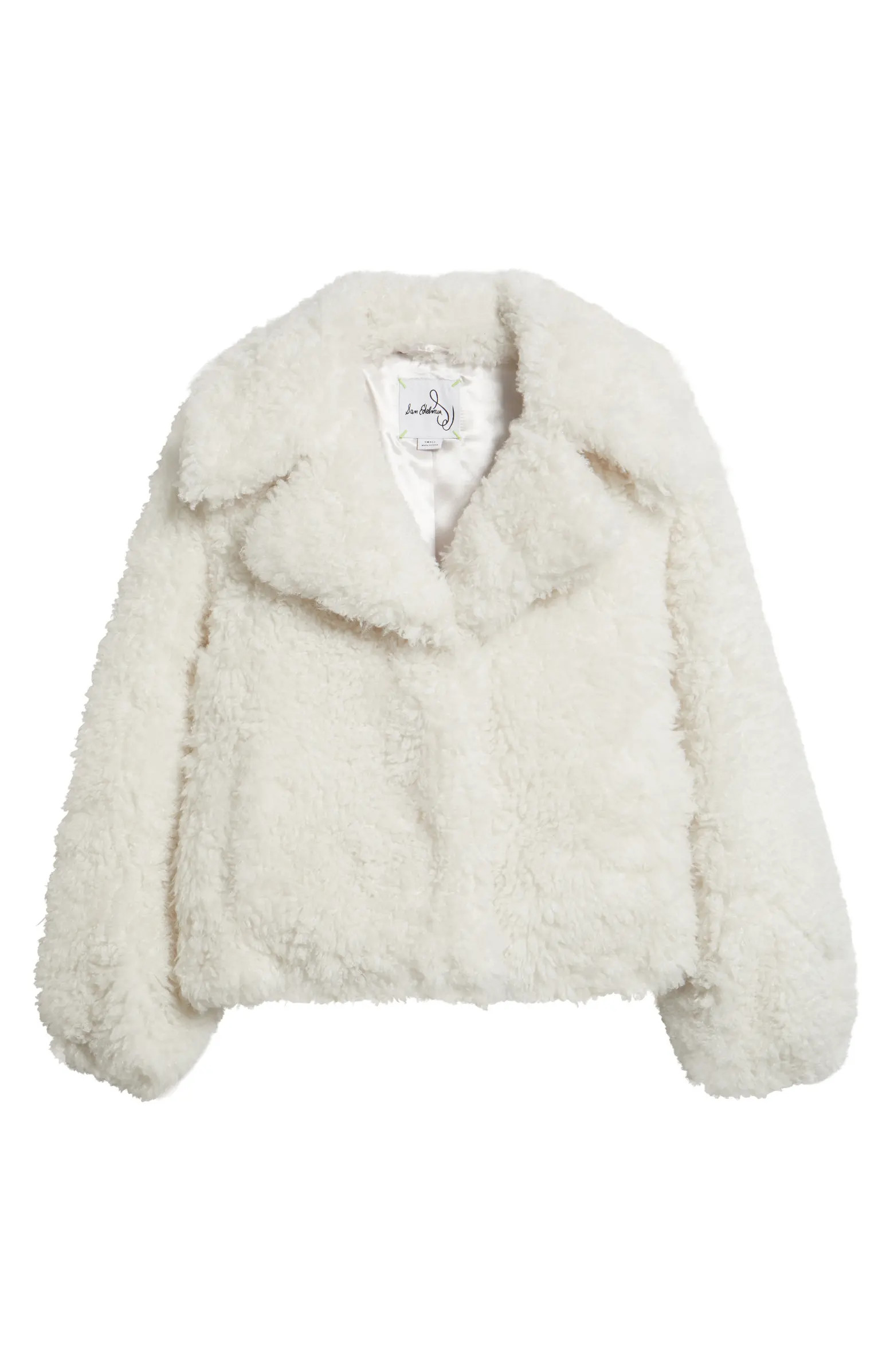 Short Faux Fur Jacket | Nordstrom
